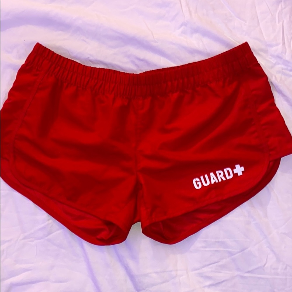 Red Guard Shorts